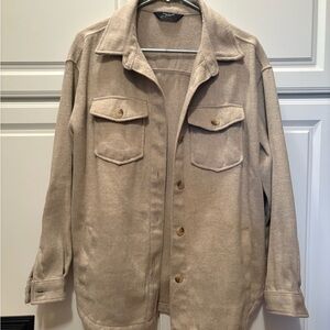 Classic Tan Utility Jacket